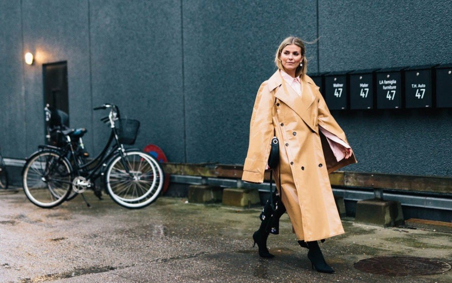 Rainy Looks: Ιδέες για να αντιμετωπίσετε τη βροχή με στιλ- Φωτογραφία 4