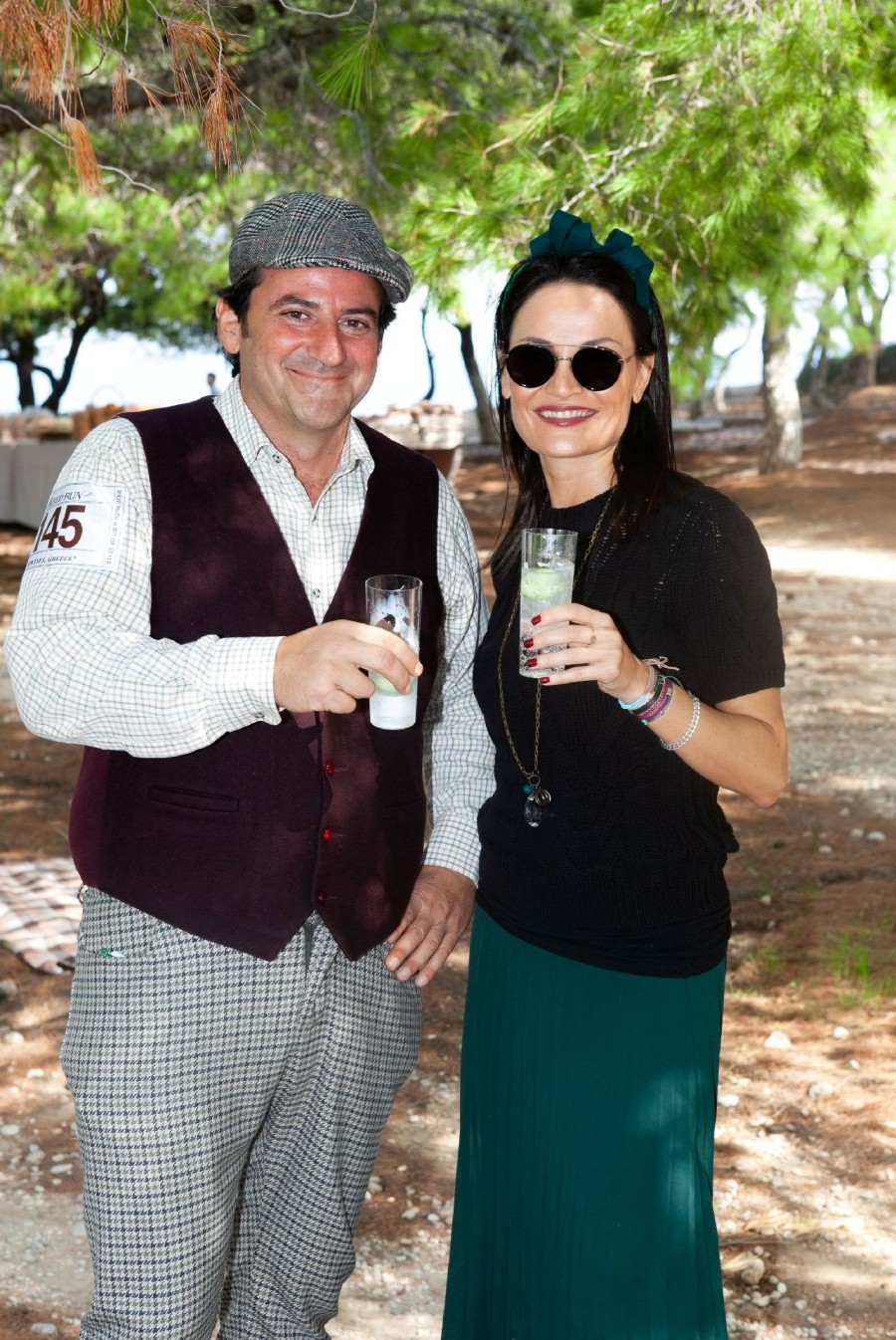 Στους vintage ρυθμούς του Tweed Run για 5η χρονιά οι Σπέτσες- Φωτογραφία 7