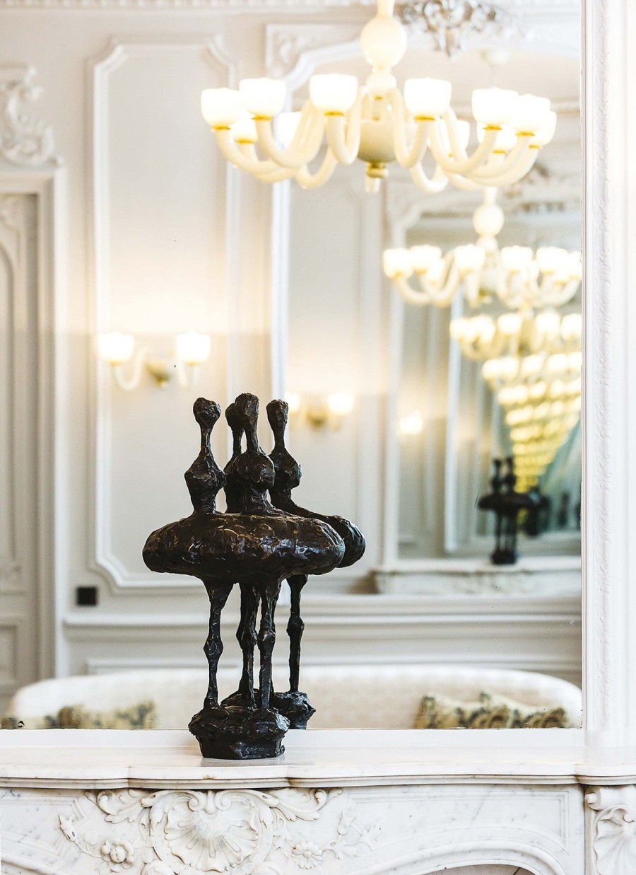 Ένα παριζιάνικο διαμέρισμα που θυμίζει ατελιέ υψηλής ραπτικής- Φωτογραφία 9