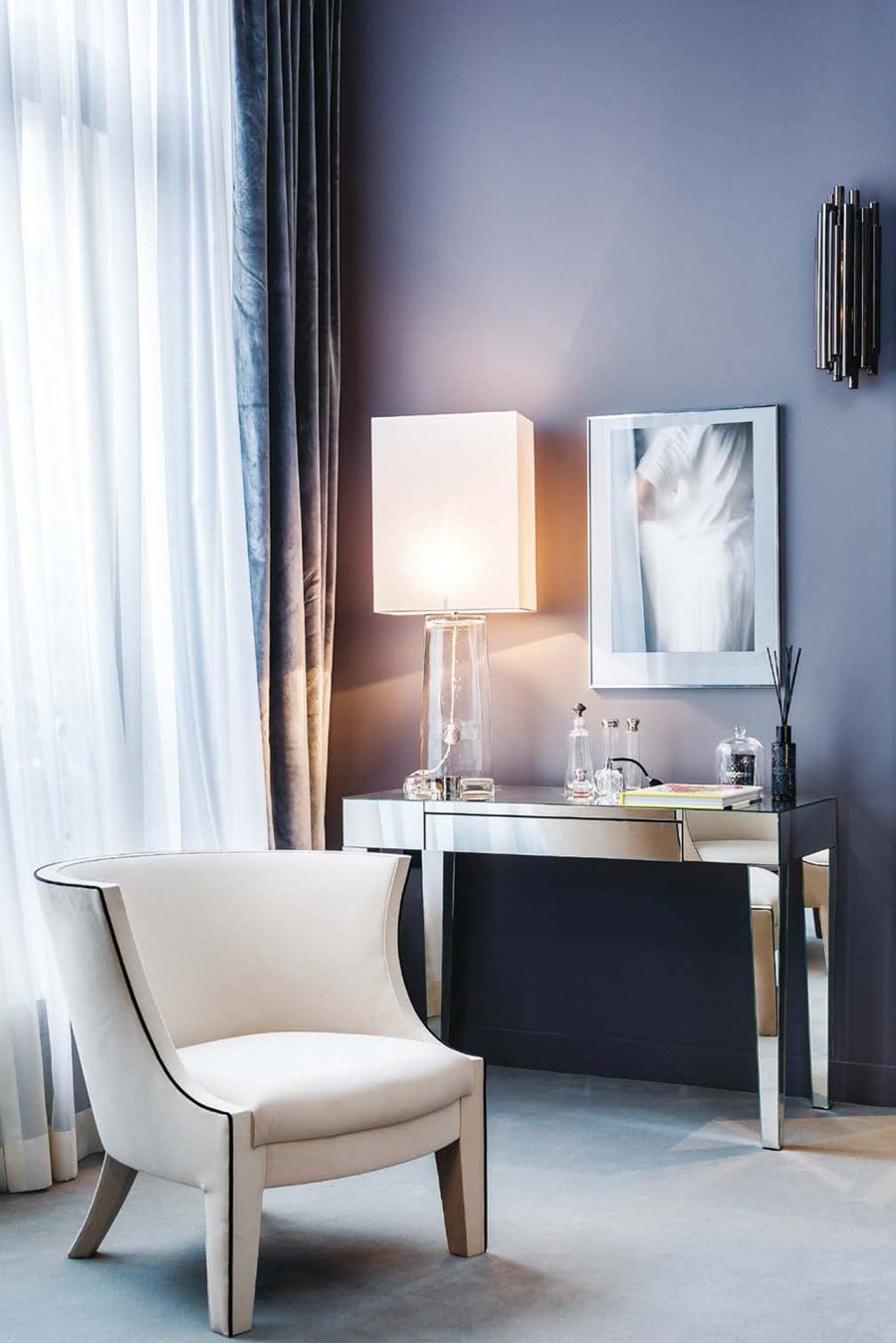 Ένα παριζιάνικο διαμέρισμα που θυμίζει ατελιέ υψηλής ραπτικής- Φωτογραφία 7