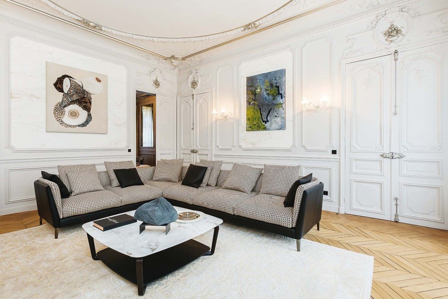 Ένα παριζιάνικο διαμέρισμα που θυμίζει ατελιέ υψηλής ραπτικής- Φωτογραφία 6