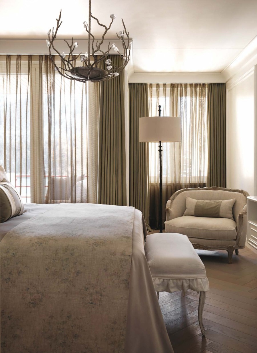 Ένα winter chalet στην Ελβετία μετατράπηκε στο απόλυτο χειμωνιάτικο όνειρο- Φωτογραφία 9