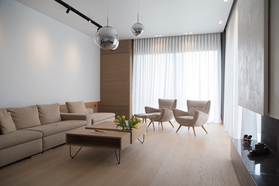 Μια κατοικία σε γήινους τόνους όπου κυριαρχεί η ηρεμία- Φωτογραφία 11