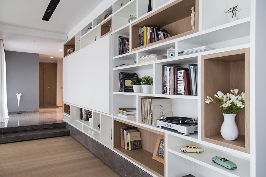 Μια κατοικία σε γήινους τόνους όπου κυριαρχεί η ηρεμία- Φωτογραφία 13