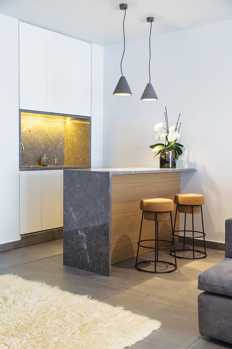 Μια κατοικία σε γήινους τόνους όπου κυριαρχεί η ηρεμία- Φωτογραφία 6