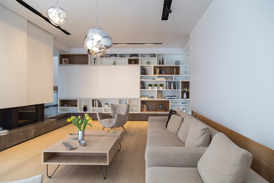 Μια κατοικία σε γήινους τόνους όπου κυριαρχεί η ηρεμία- Φωτογραφία 7