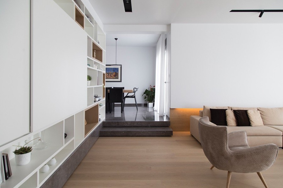 Μια κατοικία σε γήινους τόνους όπου κυριαρχεί η ηρεμία- Φωτογραφία 8