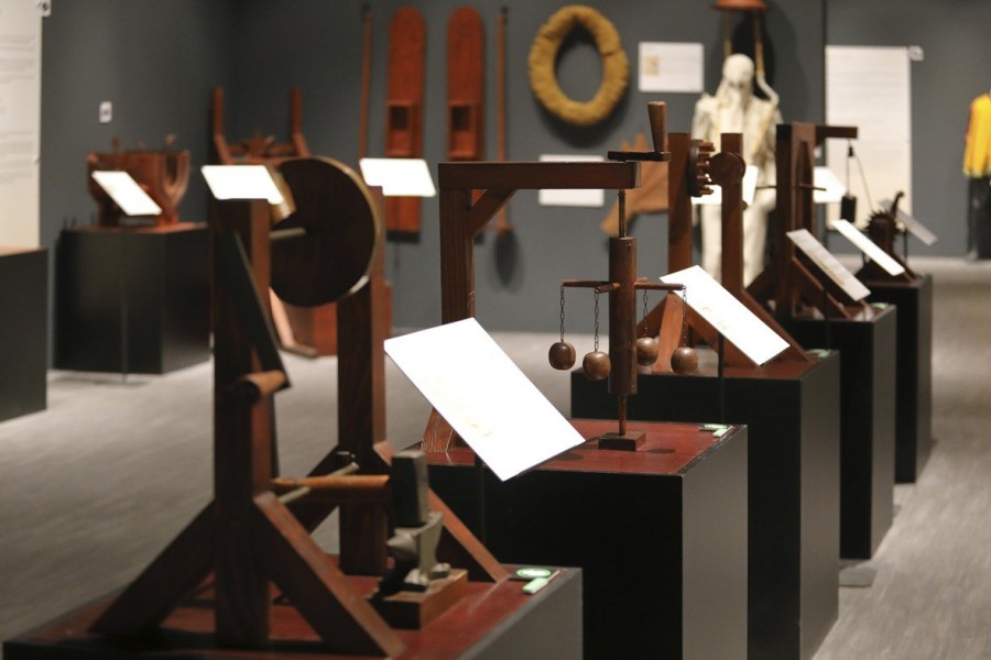 Η ζωή και το έργο του Leonardo Da Vinci σε μια τριπλή έκθεση στην Αθήνα- Φωτογραφία 3