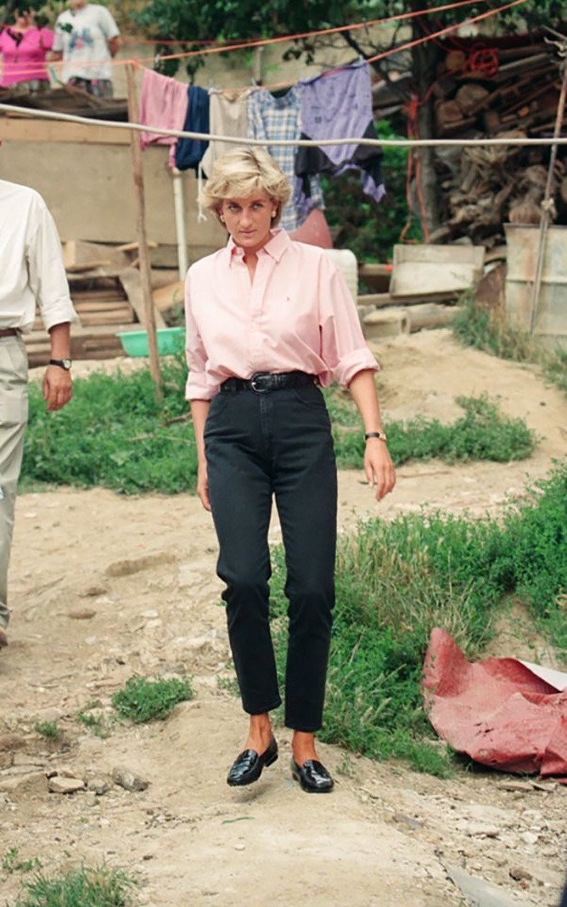 Μαθήματα casual dressing από την πριγκίπισσα Diana - Φωτογραφία 3