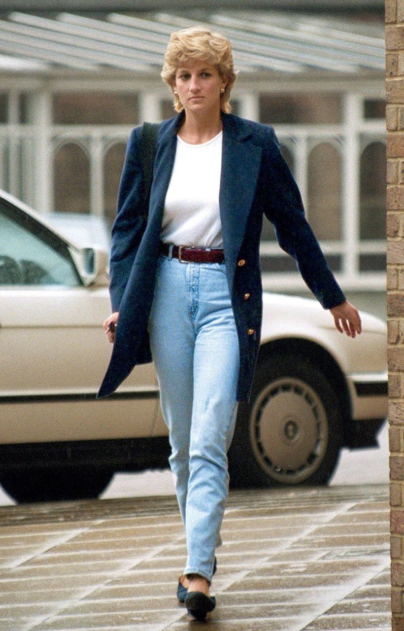 Μαθήματα casual dressing από την πριγκίπισσα Diana - Φωτογραφία 8