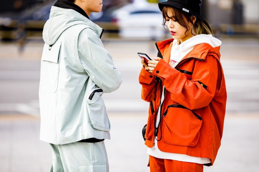 Μαθήματα streetwear styling από τα κορίτσια της Ασίας - Φωτογραφία 16
