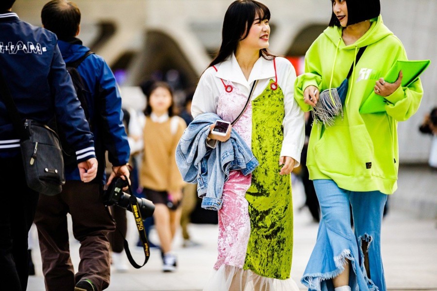 Μαθήματα streetwear styling από τα κορίτσια της Ασίας - Φωτογραφία 19