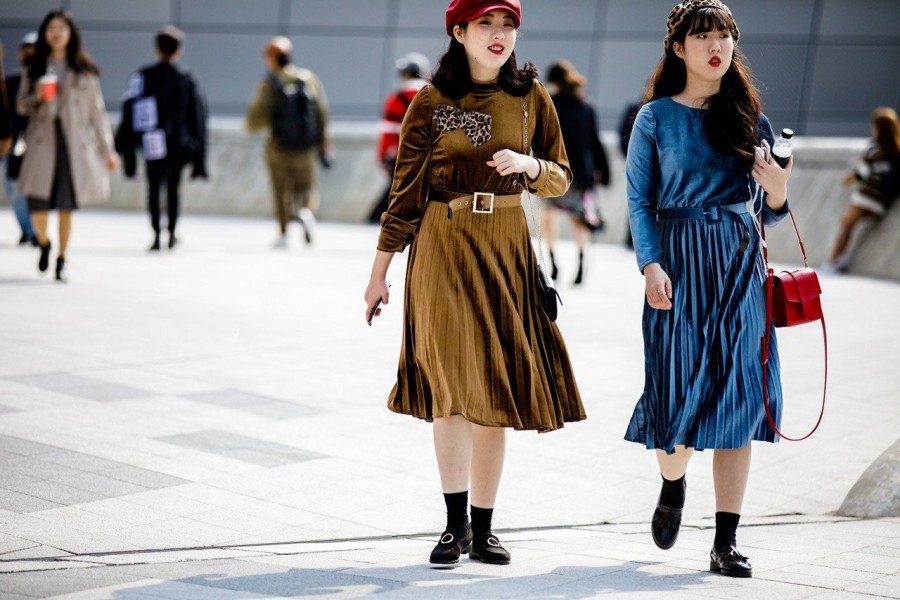 Μαθήματα streetwear styling από τα κορίτσια της Ασίας - Φωτογραφία 18