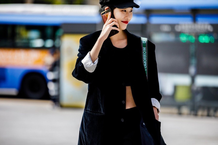 Μαθήματα streetwear styling από τα κορίτσια της Ασίας - Φωτογραφία 8