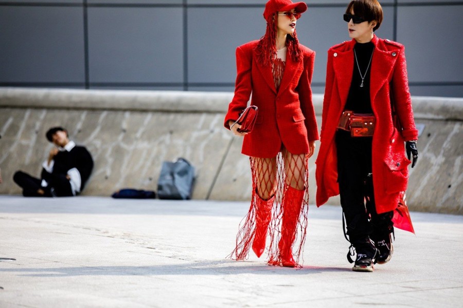 Μαθήματα streetwear styling από τα κορίτσια της Ασίας - Φωτογραφία 11