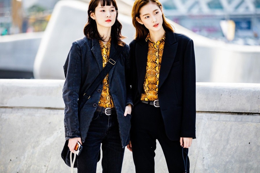 Μαθήματα streetwear styling από τα κορίτσια της Ασίας - Φωτογραφία 21