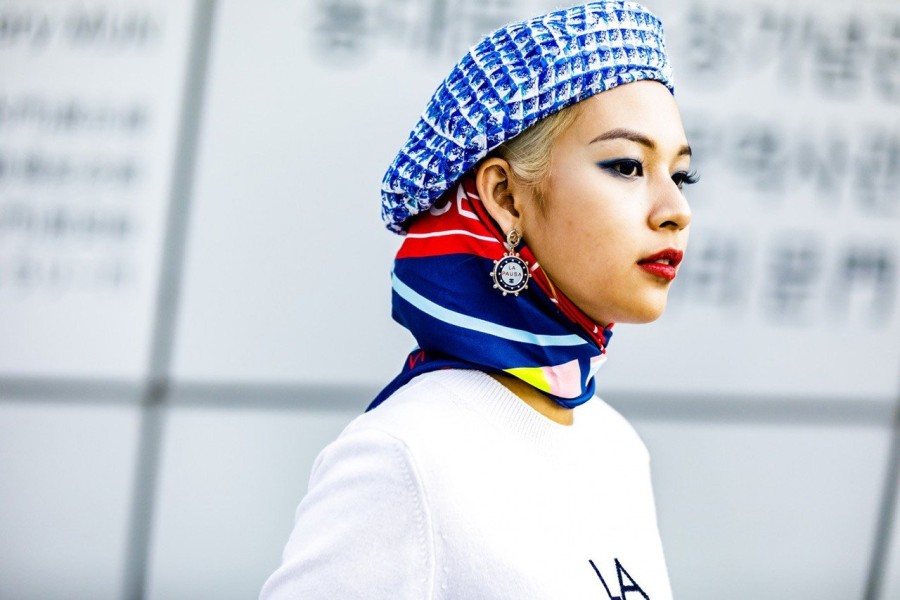 Μαθήματα streetwear styling από τα κορίτσια της Ασίας - Φωτογραφία 25