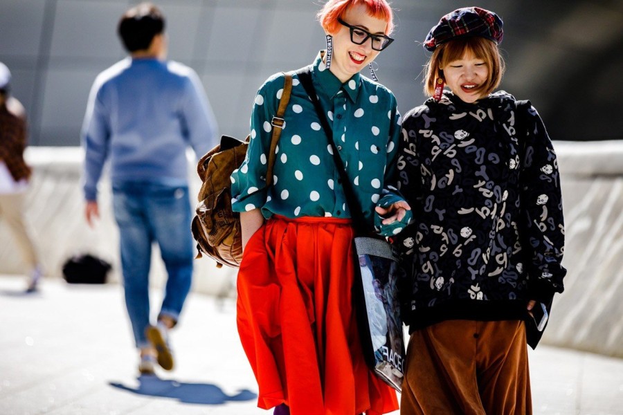 Μαθήματα streetwear styling από τα κορίτσια της Ασίας - Φωτογραφία 27