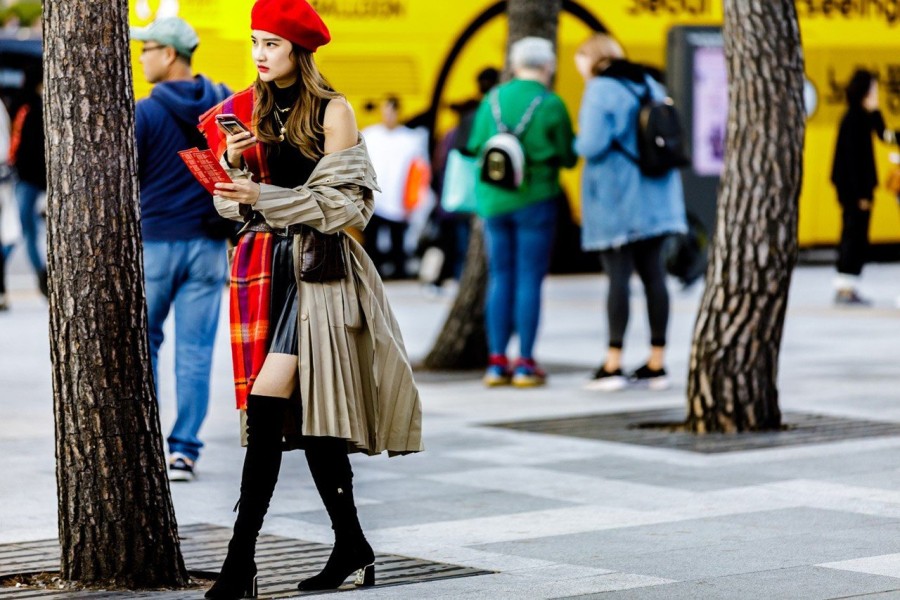 Μαθήματα streetwear styling από τα κορίτσια της Ασίας - Φωτογραφία 33