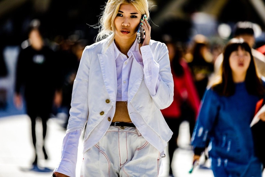 Μαθήματα streetwear styling από τα κορίτσια της Ασίας - Φωτογραφία 32