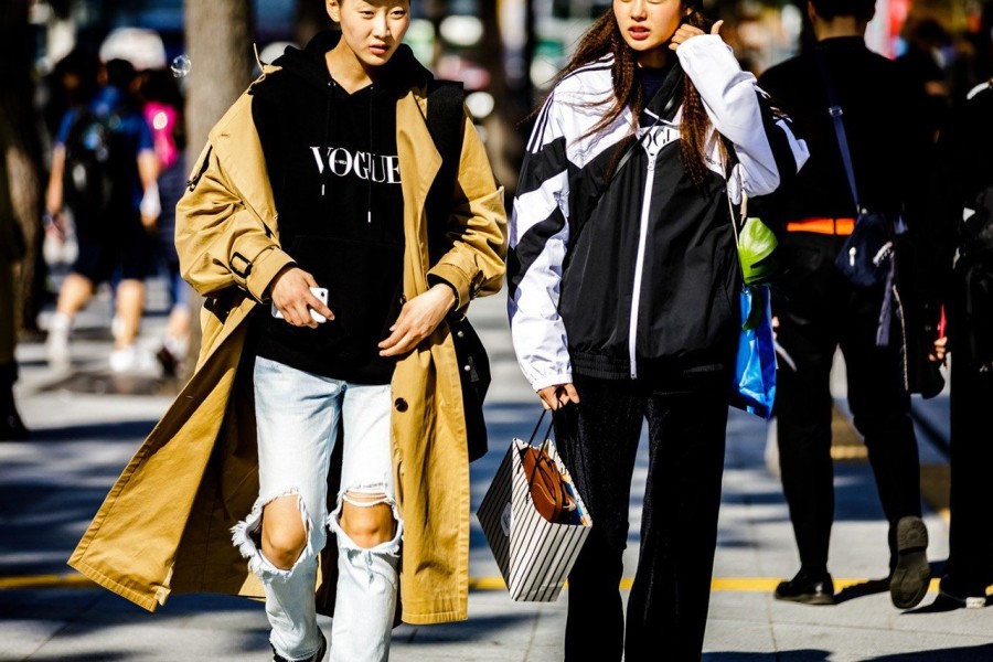 Μαθήματα streetwear styling από τα κορίτσια της Ασίας - Φωτογραφία 37