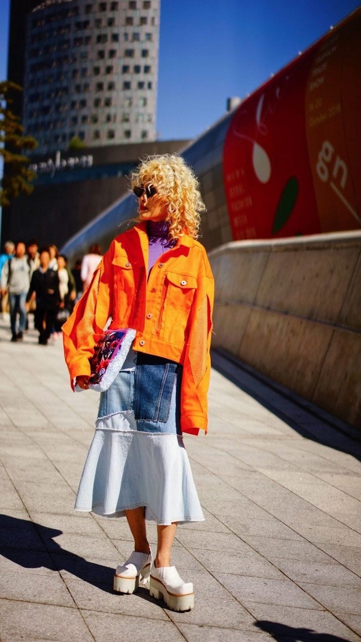 Μαθήματα streetwear styling από τα κορίτσια της Ασίας - Φωτογραφία 38