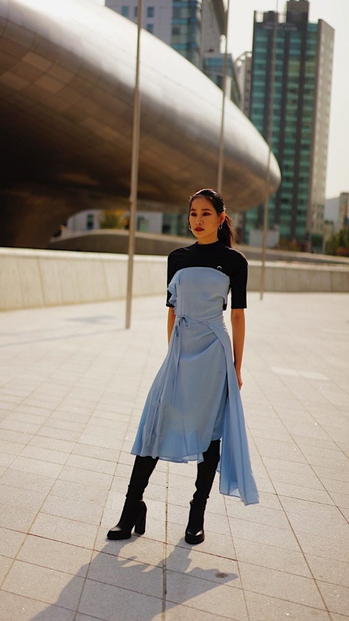 Μαθήματα streetwear styling από τα κορίτσια της Ασίας - Φωτογραφία 41