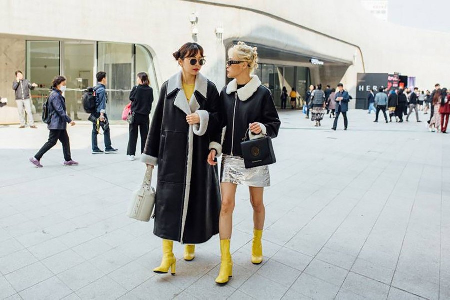 Μαθήματα streetwear styling από τα κορίτσια της Ασίας - Φωτογραφία 42