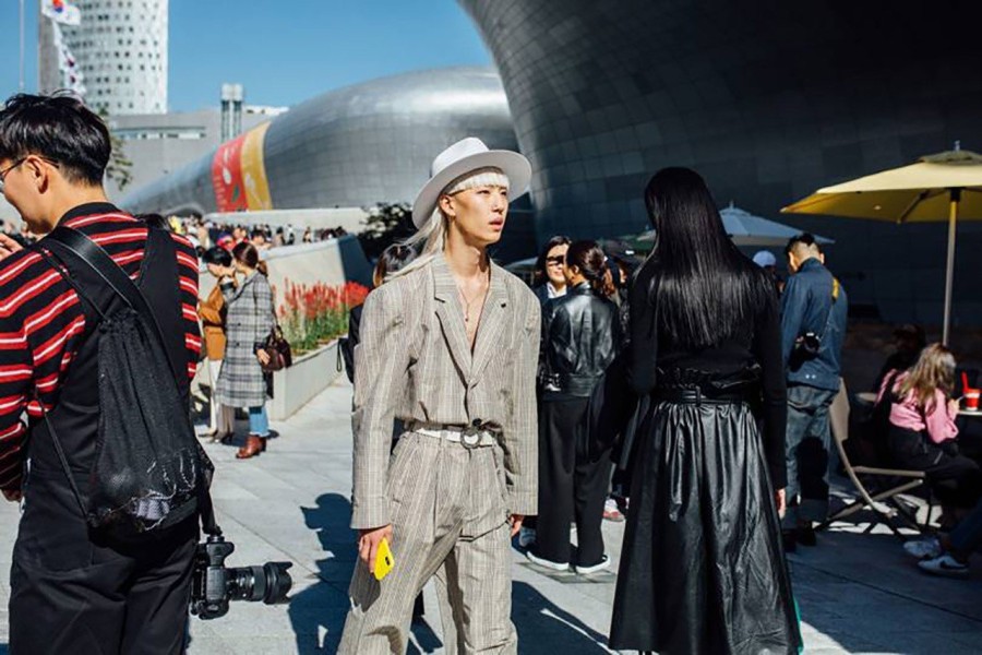 Μαθήματα streetwear styling από τα κορίτσια της Ασίας - Φωτογραφία 45