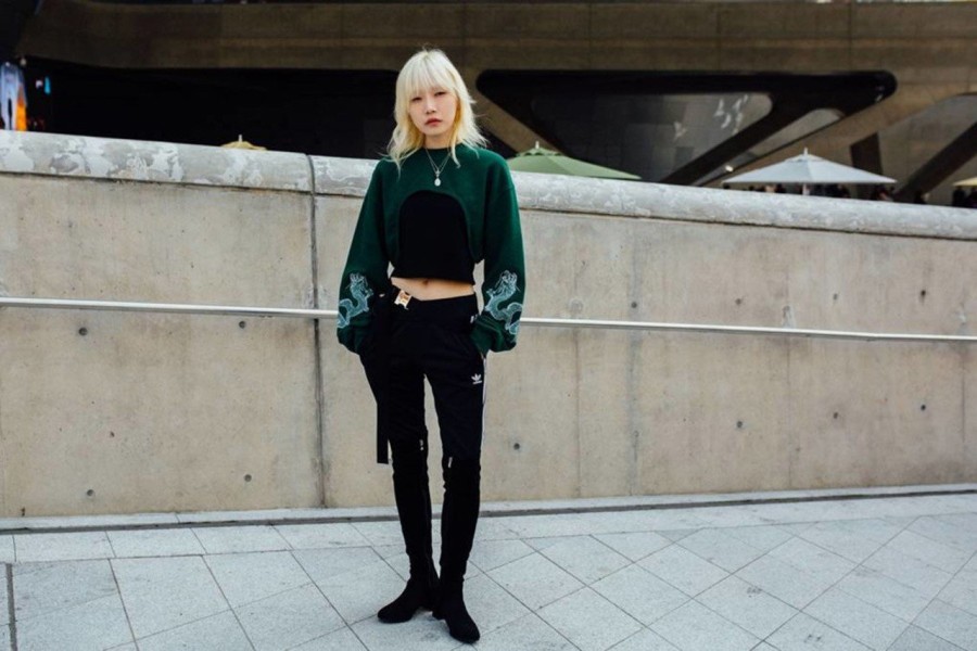Μαθήματα streetwear styling από τα κορίτσια της Ασίας - Φωτογραφία 46