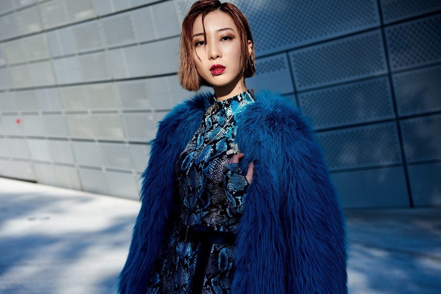 Μαθήματα streetwear styling από τα κορίτσια της Ασίας - Φωτογραφία 22