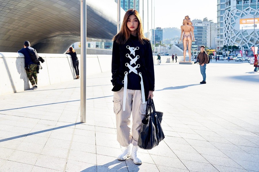 Μαθήματα streetwear styling από τα κορίτσια της Ασίας - Φωτογραφία 10