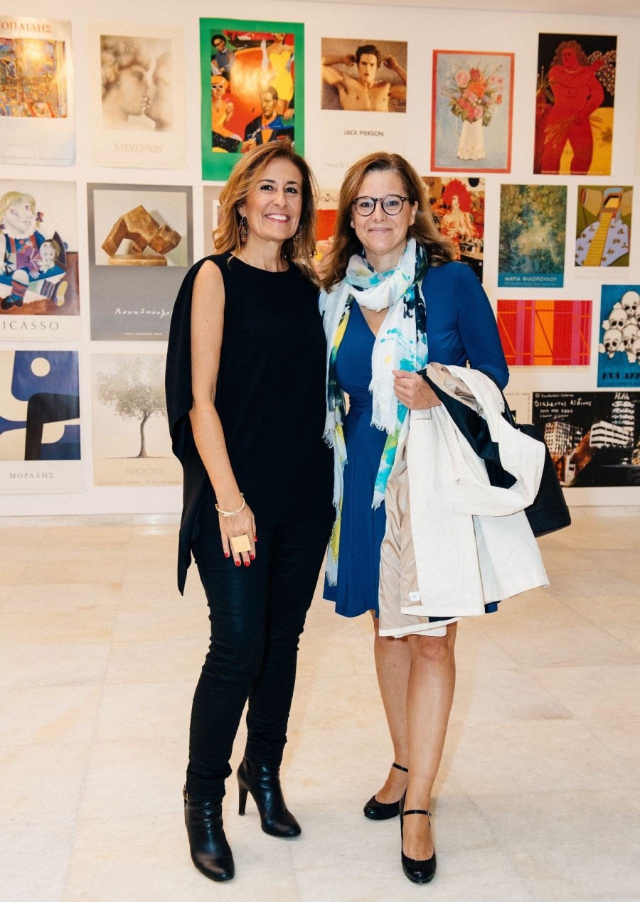 Επετειακά εγκαίνια για τη Γκαλερί Ζουμπουλάκη στην Πλατεία Κολωνακίου- Φωτογραφία 13