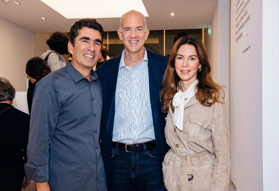 Επετειακά εγκαίνια για τη Γκαλερί Ζουμπουλάκη στην Πλατεία Κολωνακίου- Φωτογραφία 4