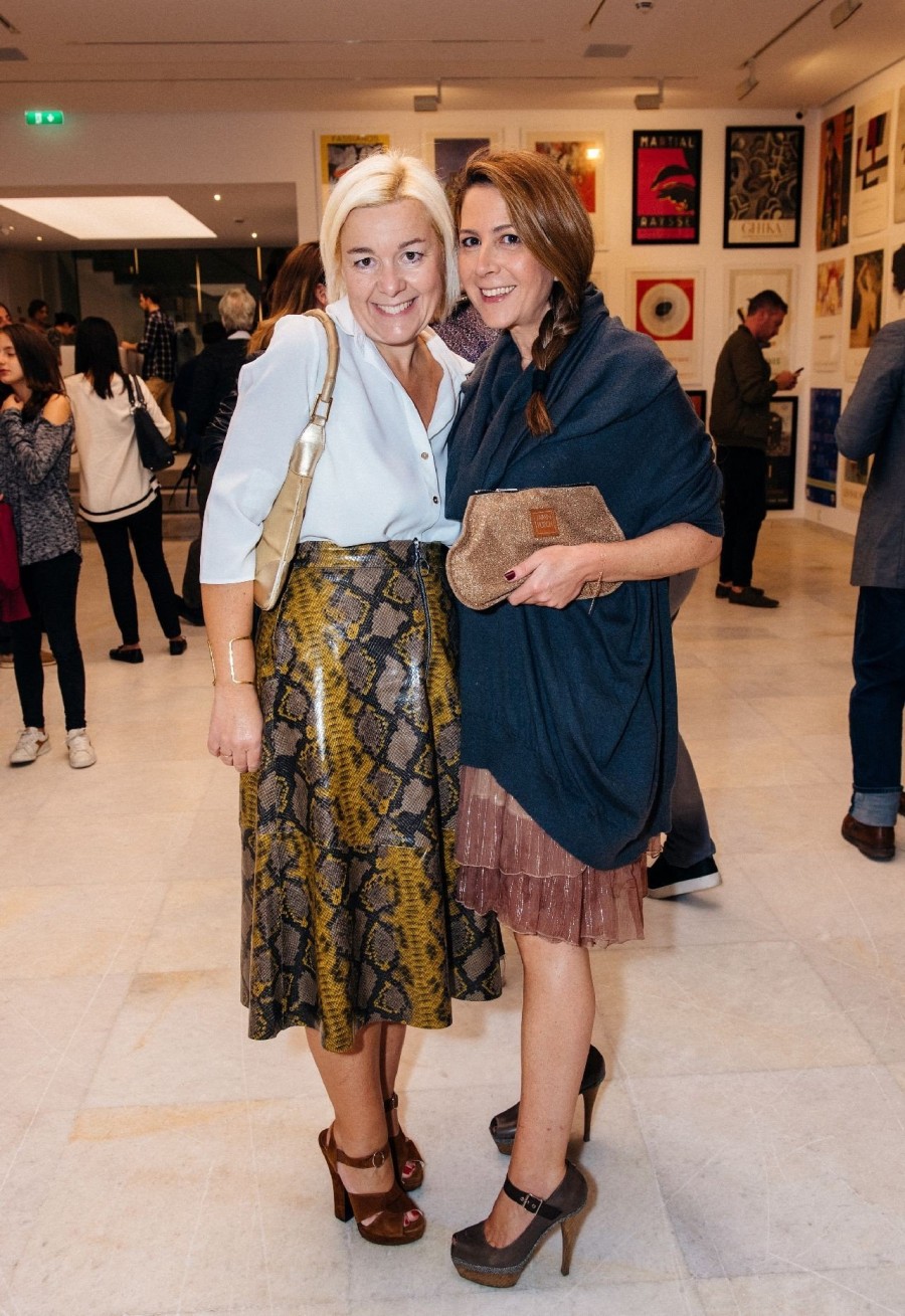 Επετειακά εγκαίνια για τη Γκαλερί Ζουμπουλάκη στην Πλατεία Κολωνακίου- Φωτογραφία 5