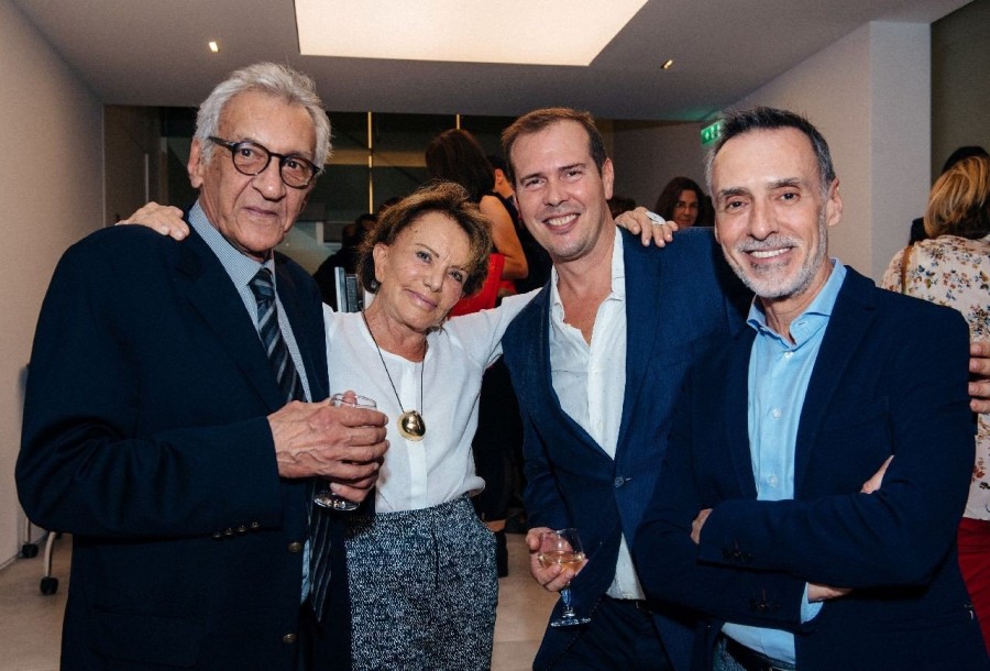 Επετειακά εγκαίνια για τη Γκαλερί Ζουμπουλάκη στην Πλατεία Κολωνακίου- Φωτογραφία 3