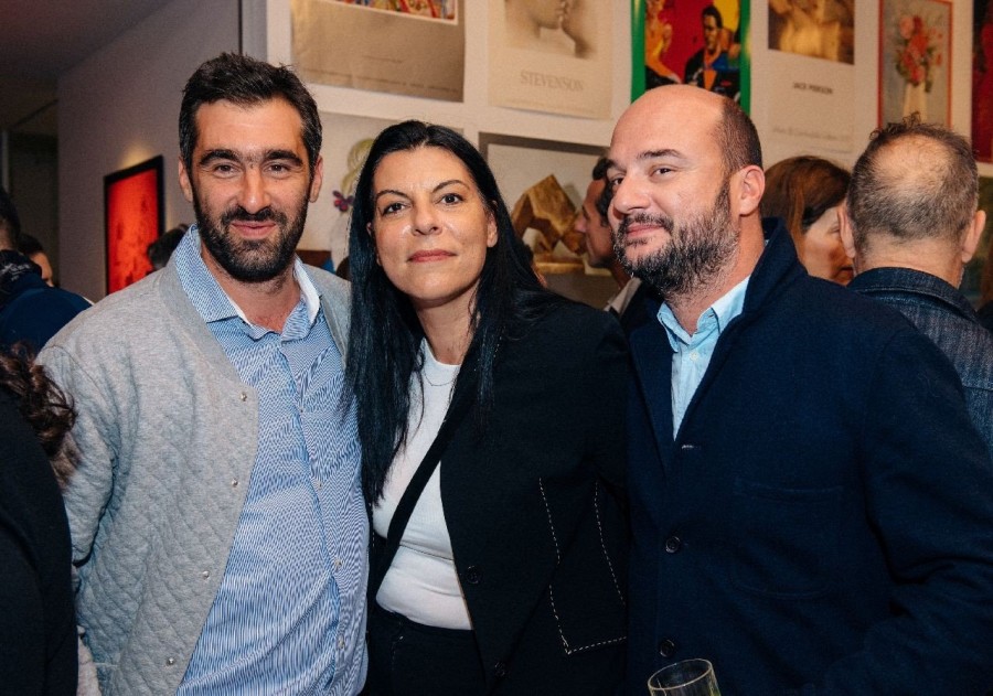 Επετειακά εγκαίνια για τη Γκαλερί Ζουμπουλάκη στην Πλατεία Κολωνακίου- Φωτογραφία 9