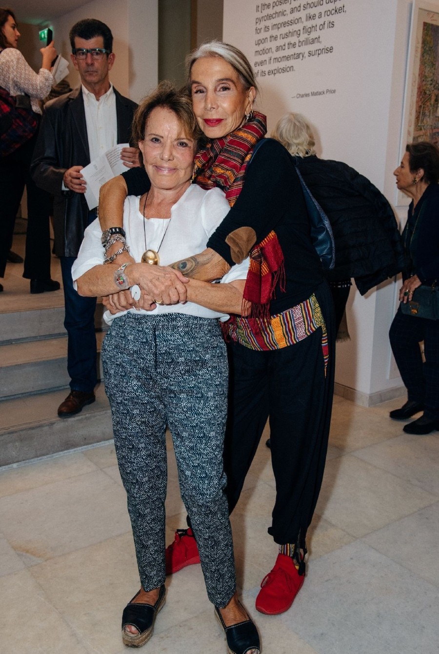 Επετειακά εγκαίνια για τη Γκαλερί Ζουμπουλάκη στην Πλατεία Κολωνακίου- Φωτογραφία 8