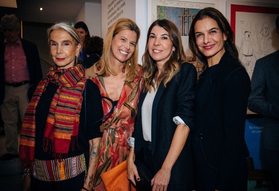 Επετειακά εγκαίνια για τη Γκαλερί Ζουμπουλάκη στην Πλατεία Κολωνακίου- Φωτογραφία 12