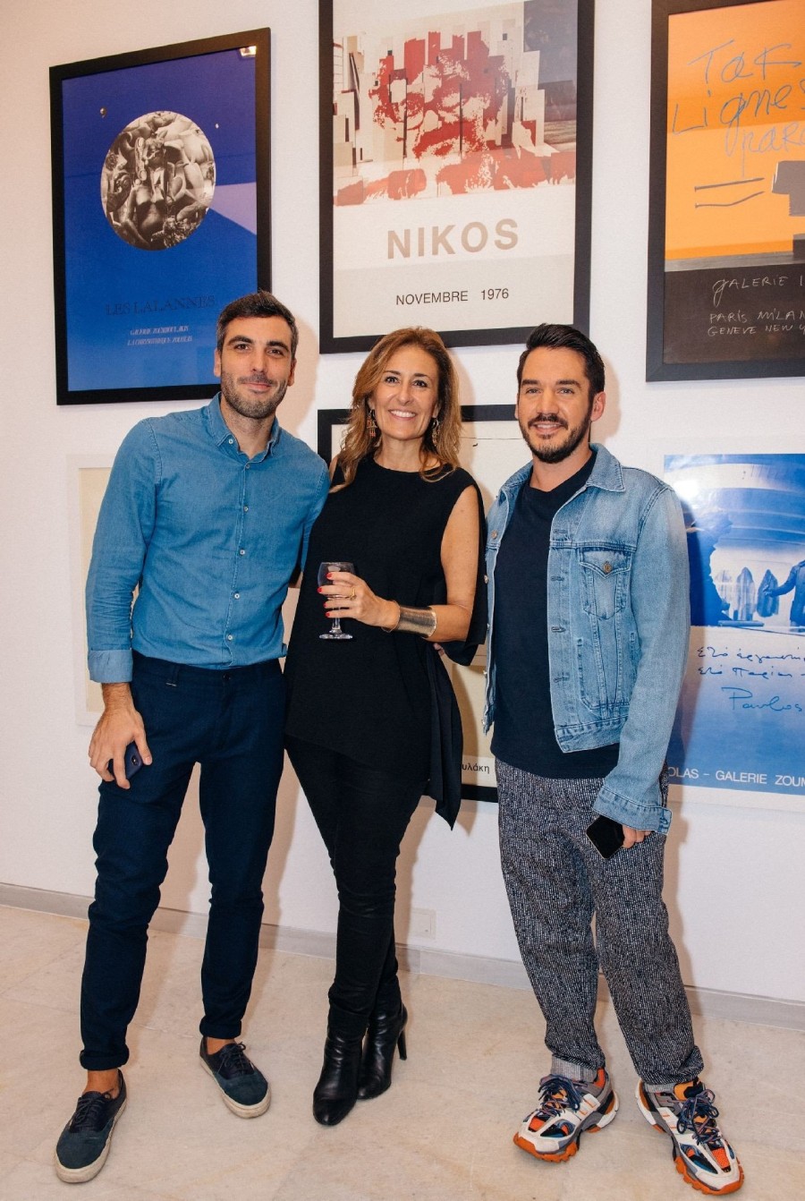 Επετειακά εγκαίνια για τη Γκαλερί Ζουμπουλάκη στην Πλατεία Κολωνακίου- Φωτογραφία 1