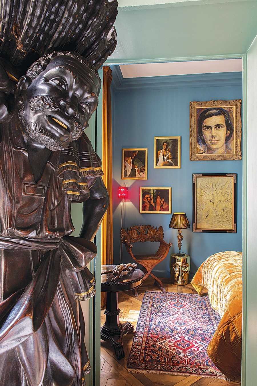 Ένα μοναδικό διαμέρισμα αναδεικνύει το πάθος των ιδιοκτητών για την τέχνη- Φωτογραφία 28