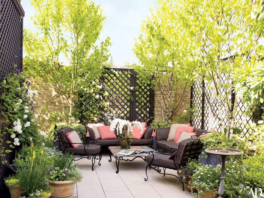 Μία ματιά στο τέλειο σπίτι και τον κήπο της Bette Midler στο Manhattan- Φωτογραφία 6