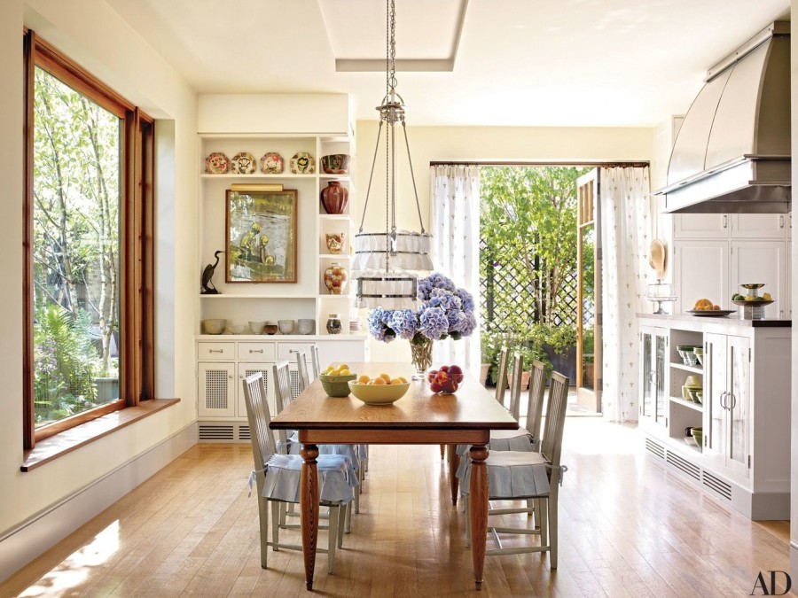 Μία ματιά στο τέλειο σπίτι και τον κήπο της Bette Midler στο Manhattan- Φωτογραφία 1