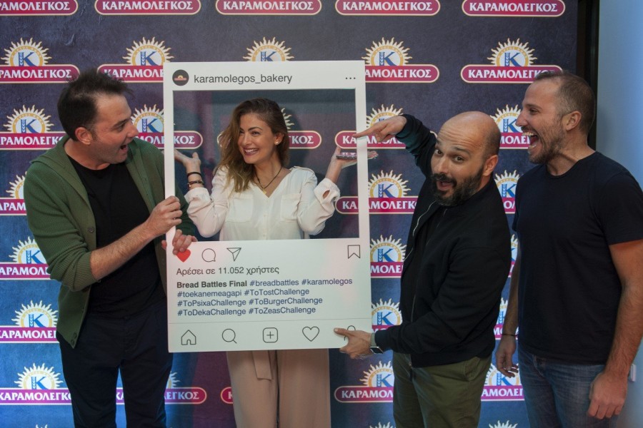Μεγάλο φινάλε για το Bread Battles με τον αγαπημένο σεφ Άκη Πετρετζίκη- Φωτογραφία 1
