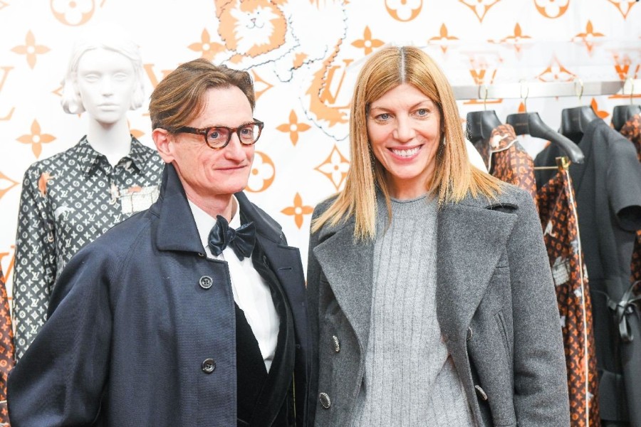 Η Grace Coddington παρουσίασε τη νέα fashion συνεργασία της σ'ένα υπέροχο pop up store- Φωτογραφία 12