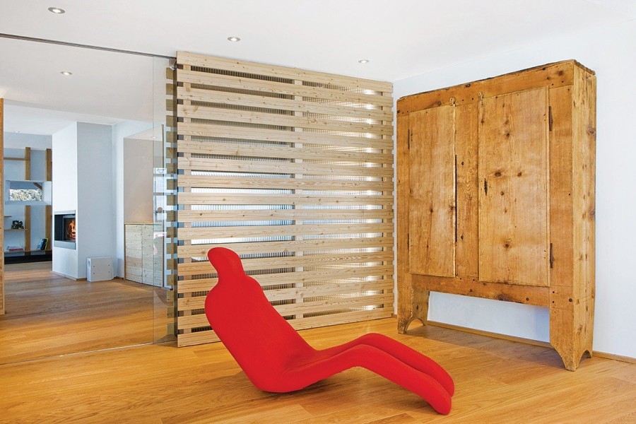 Το Mineral Lodge είναι ένα πέτρινο καταφύγιο των βράχων στη Σαβοΐα- Φωτογραφία 7