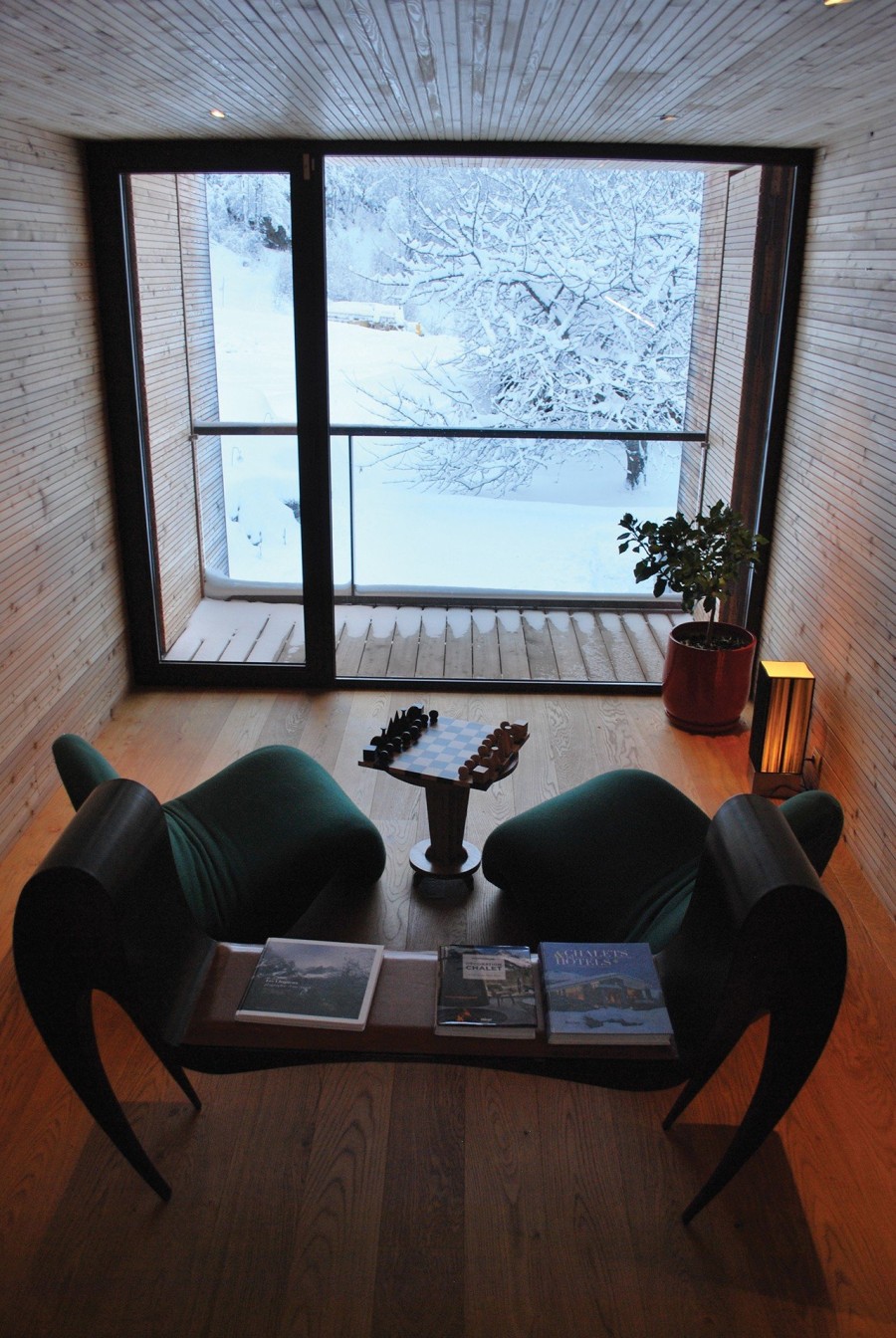 Το Mineral Lodge είναι ένα πέτρινο καταφύγιο των βράχων στη Σαβοΐα- Φωτογραφία 9