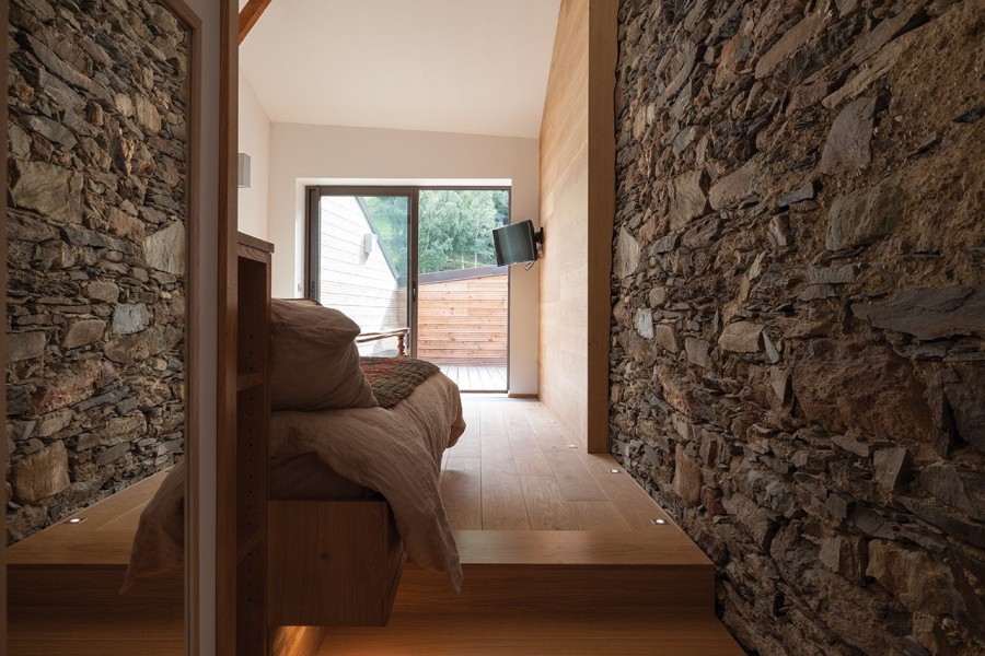 Το Mineral Lodge είναι ένα πέτρινο καταφύγιο των βράχων στη Σαβοΐα- Φωτογραφία 13