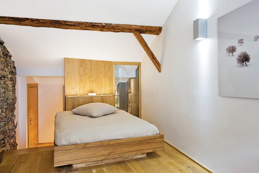 Το Mineral Lodge είναι ένα πέτρινο καταφύγιο των βράχων στη Σαβοΐα- Φωτογραφία 14