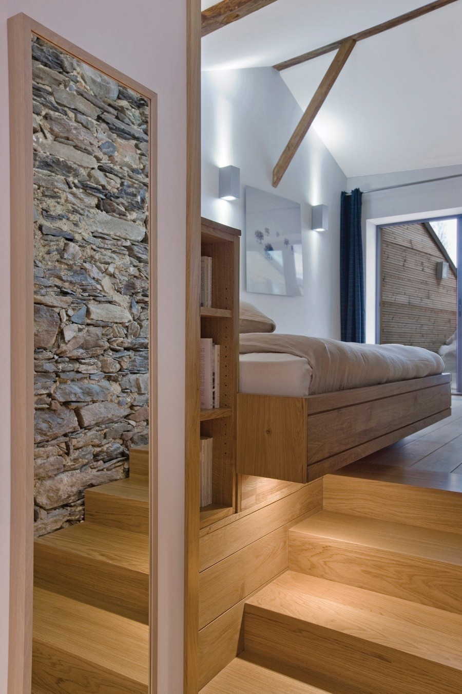 Το Mineral Lodge είναι ένα πέτρινο καταφύγιο των βράχων στη Σαβοΐα- Φωτογραφία 15